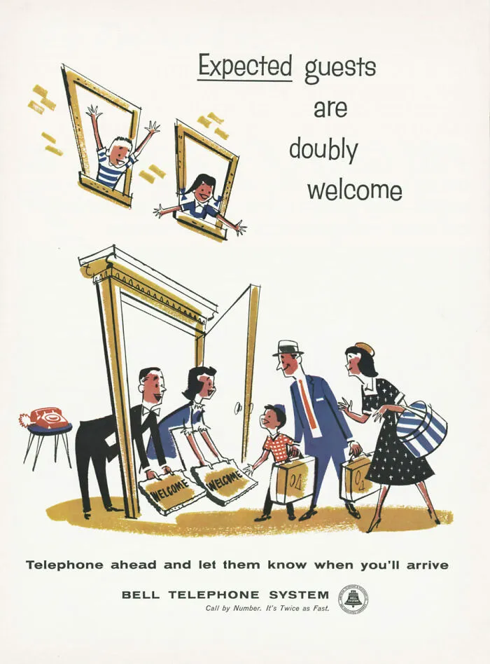 Bell Telephone Company 1959