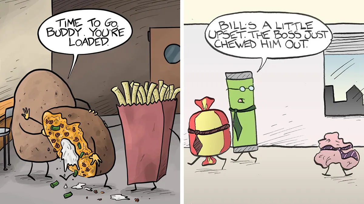 47 Funny Comics Full Of Clever Humor And Tiny Observations By Nate Fakes (New Pics)