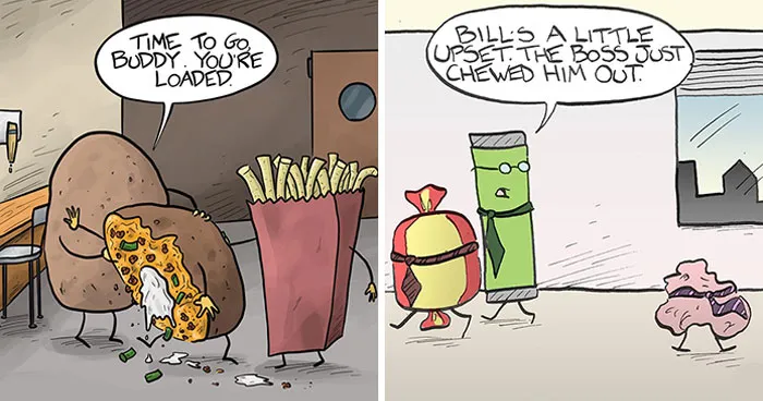 47 Funny Comics Full Of Clever Humor And Tiny Observations By Nate Fakes (New Pics)