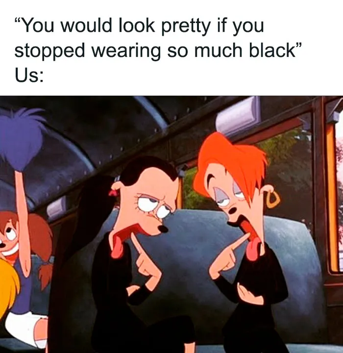 50 Goth Memes That Prove Humor Can Be As Dark As Your Wardrobe