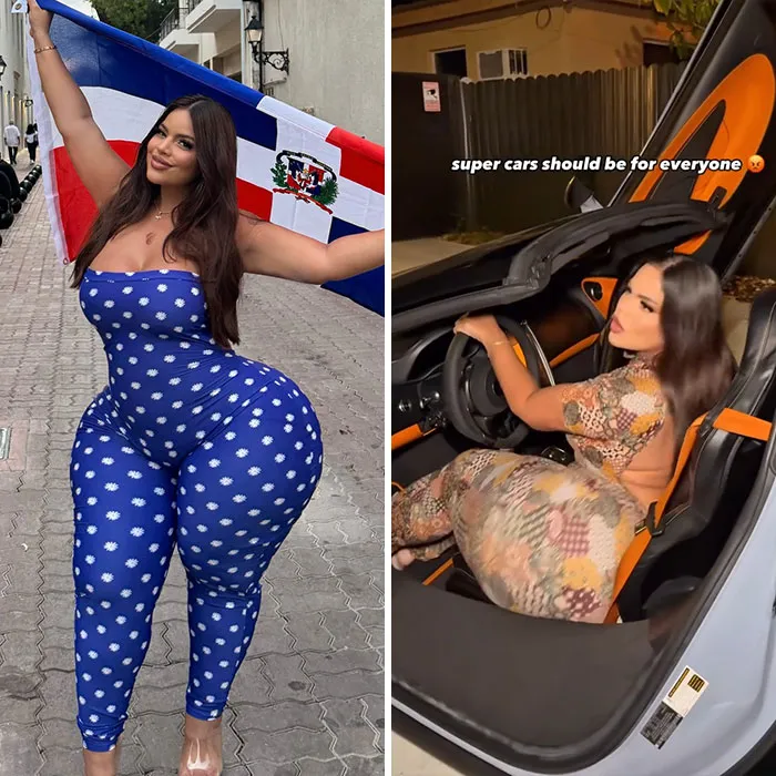 Gracie Bon asking McLaren to make its cars bigger