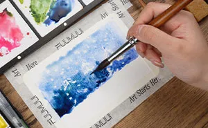I Hand-Painted My Christmas Cards This Year, And These 4 Easy Ideas Are Perfect For Beginners