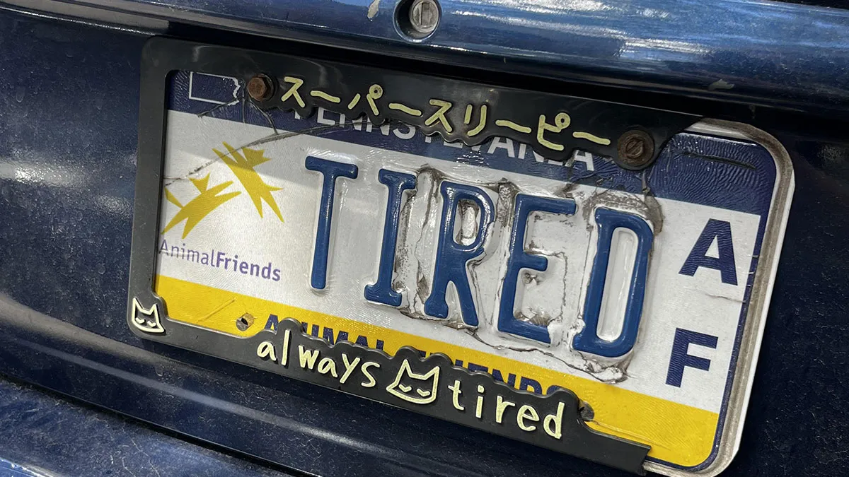 50 License Plates So Clever People Had To Take Photos