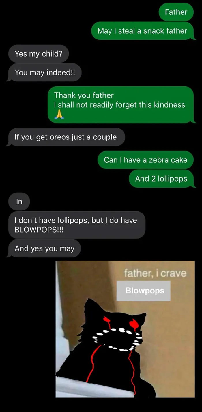 My Dad Has Never Once Questioned The Way I Text Him