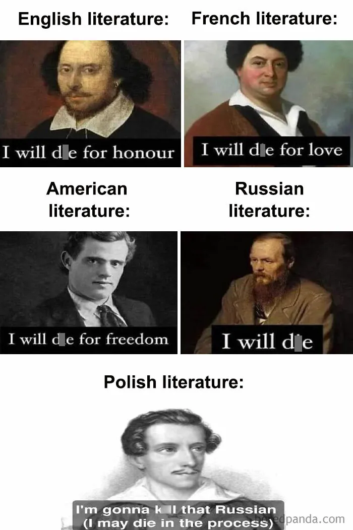 Different Motives, Same Ending