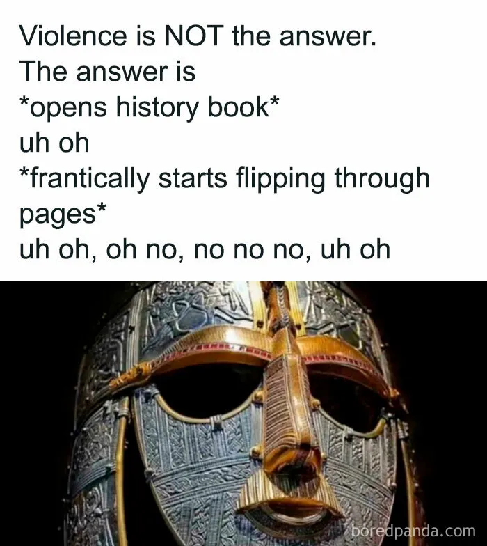 Violence Is Not The Answer