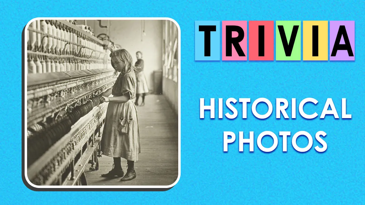 These 25 Historical Photos Changed The World - Prove You Can Recognize Every Event Behind Them