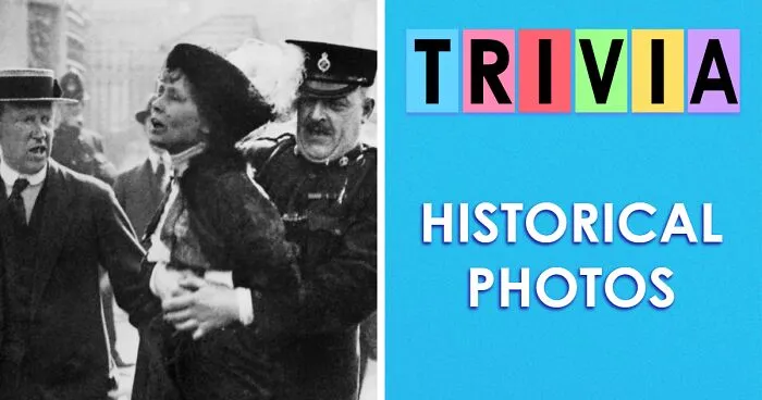 These 25 Historical Photos Changed The World - Prove You Can Recognize Every Event Behind Them