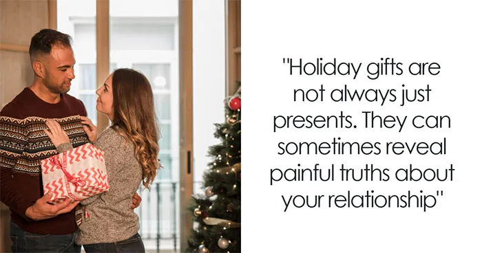 Major Red Flags You Probably Missed In Your Partner's Holiday Gift, According To Experts