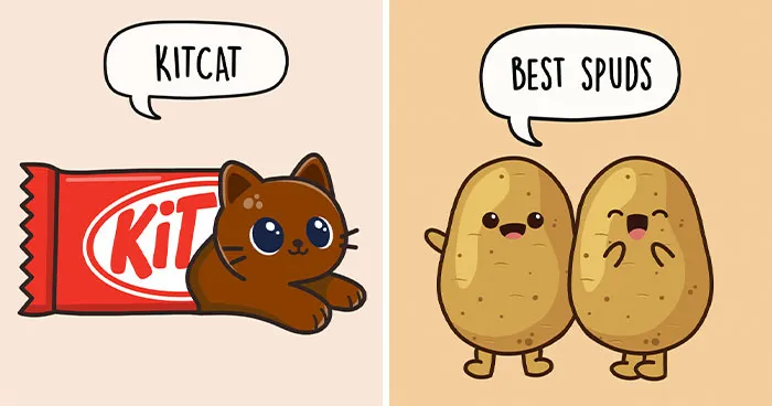 My 44 Punny Cartoons To Make You Laugh, Because Bad Puns Are ‘How Eye Roll’ (New Pics)