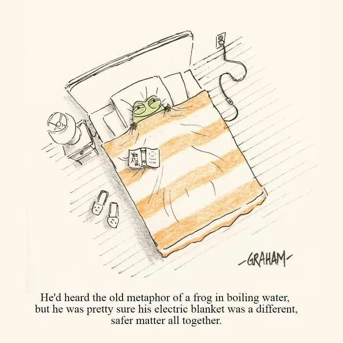 If You Enjoy Subtle Humor, These 51 Comics By Grickle Will Hit The Spot