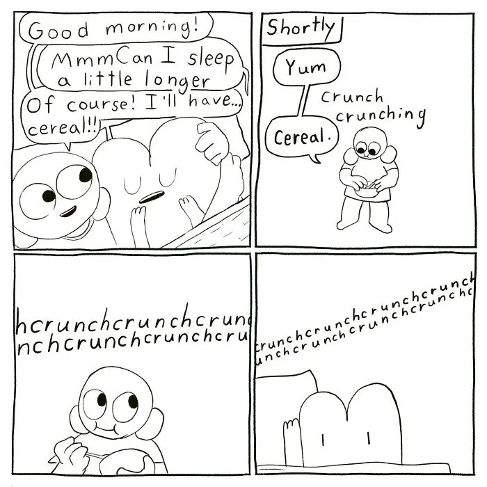 Artist Created 42 Simple Comics Turn Everyday Situations Into Absurd Humor