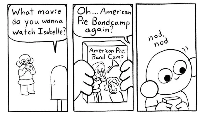 Artist Created 42 Simple Comics Turn Everyday Situations Into Absurd Humor