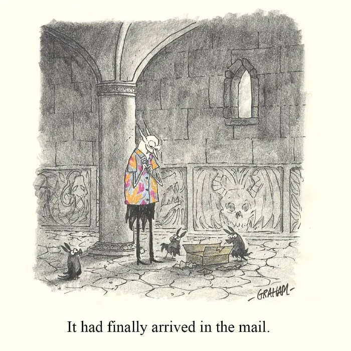 If You Enjoy Subtle Humor, These 51 Comics By Grickle Will Hit The Spot