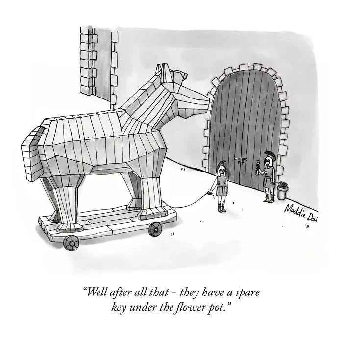 Cartoonist Makes 50 Comics Full Of Wit, Charm, And Perfectly Timed Humor