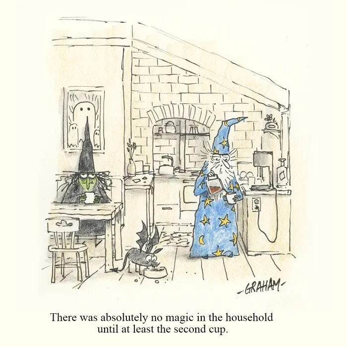 If You Enjoy Subtle Humor, These 51 Comics By Grickle Will Hit The Spot