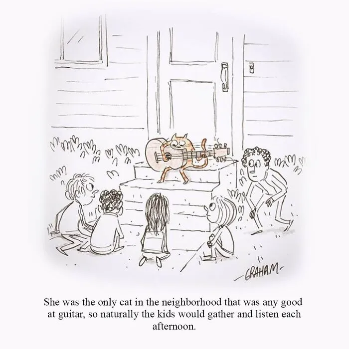 If You Enjoy Subtle Humor, These 51 Comics By Grickle Will Hit The Spot