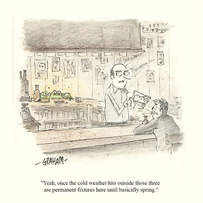If You Enjoy Subtle Humor, These 51 Comics By Grickle Will Hit The Spot