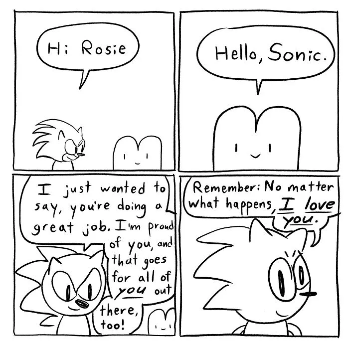 Artist Created 42 Simple Comics Turn Everyday Situations Into Absurd Humor
