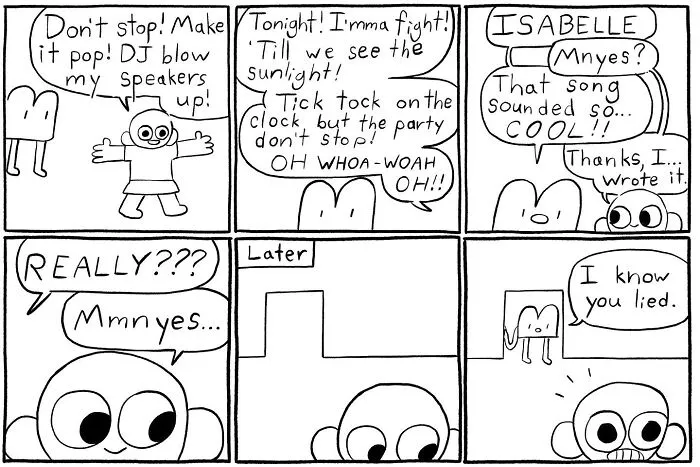 Artist Created 42 Simple Comics Turn Everyday Situations Into Absurd Humor