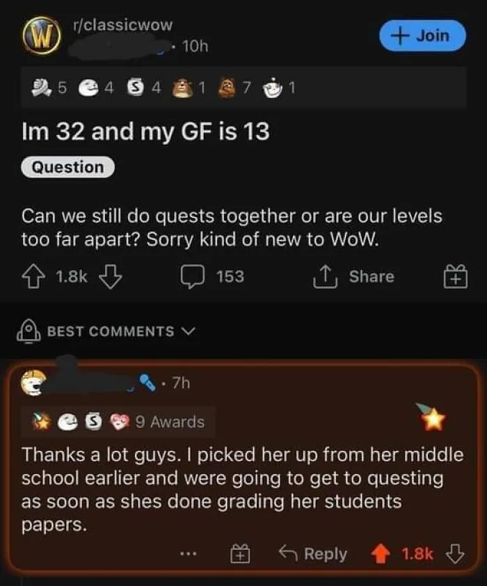 Just Another Wholesome Gaming Moment