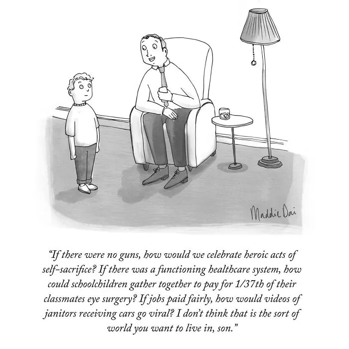 Cartoonist Makes 50 Comics Full Of Wit, Charm, And Perfectly Timed Humor