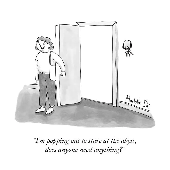 Cartoonist Makes 50 Comics Full Of Wit, Charm, And Perfectly Timed Humor
