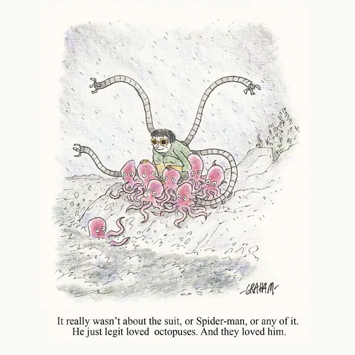If You Enjoy Subtle Humor, These 51 Comics By Grickle Will Hit The Spot