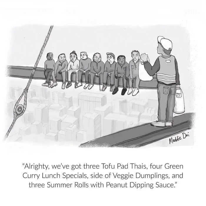 Cartoonist Makes 50 Comics Full Of Wit, Charm, And Perfectly Timed Humor