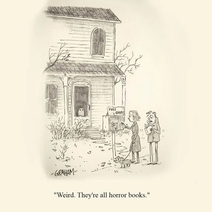 If You Enjoy Subtle Humor, These 51 Comics By Grickle Will Hit The Spot