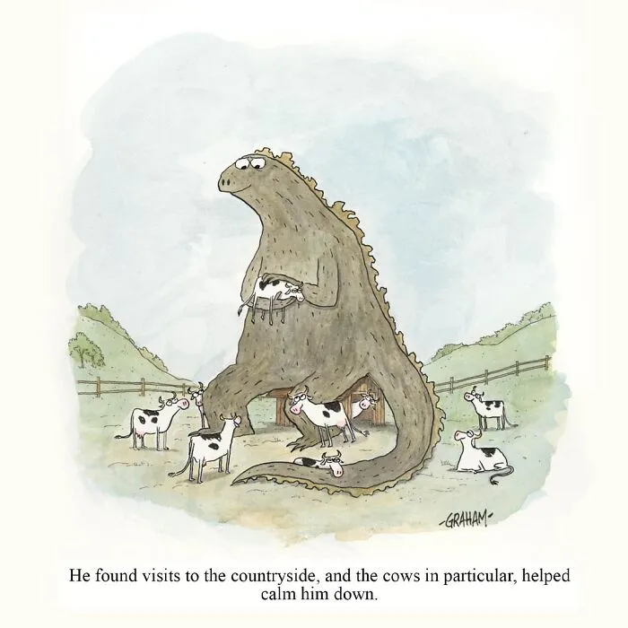 If You Enjoy Subtle Humor, These 51 Comics By Grickle Will Hit The Spot