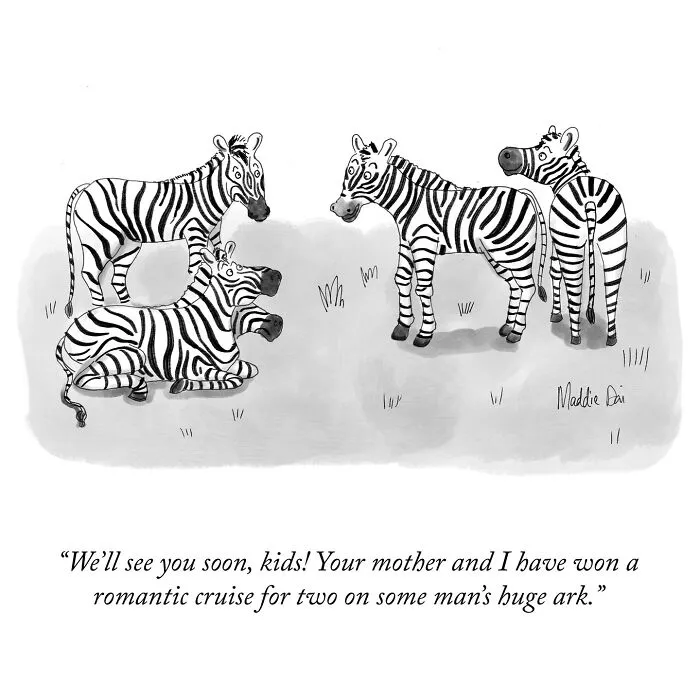 Cartoonist Makes 50 Comics Full Of Wit, Charm, And Perfectly Timed Humor