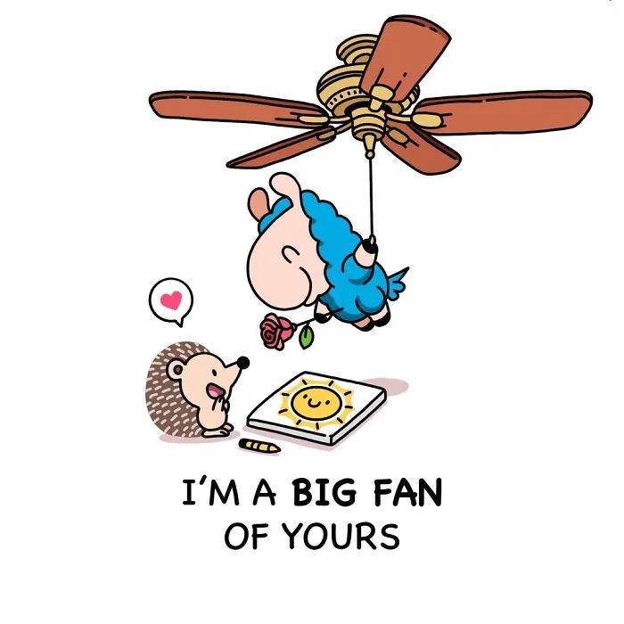 21 Soft And Heartwarming Comics By Chris Yang About Being There For Each Other