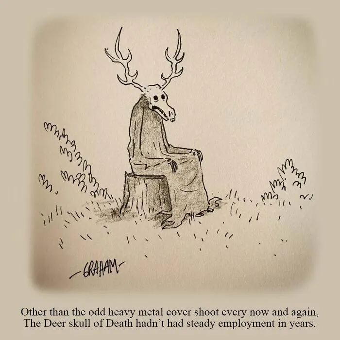 If You Enjoy Subtle Humor, These 51 Comics By Grickle Will Hit The Spot