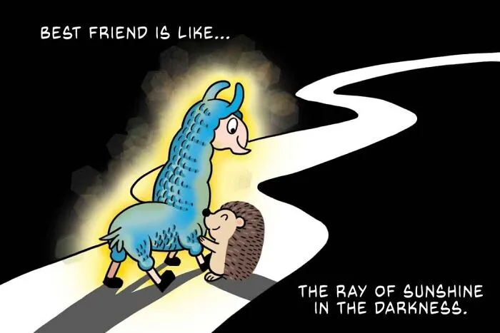 21 Soft And Heartwarming Comics By Chris Yang About Being There For Each Other