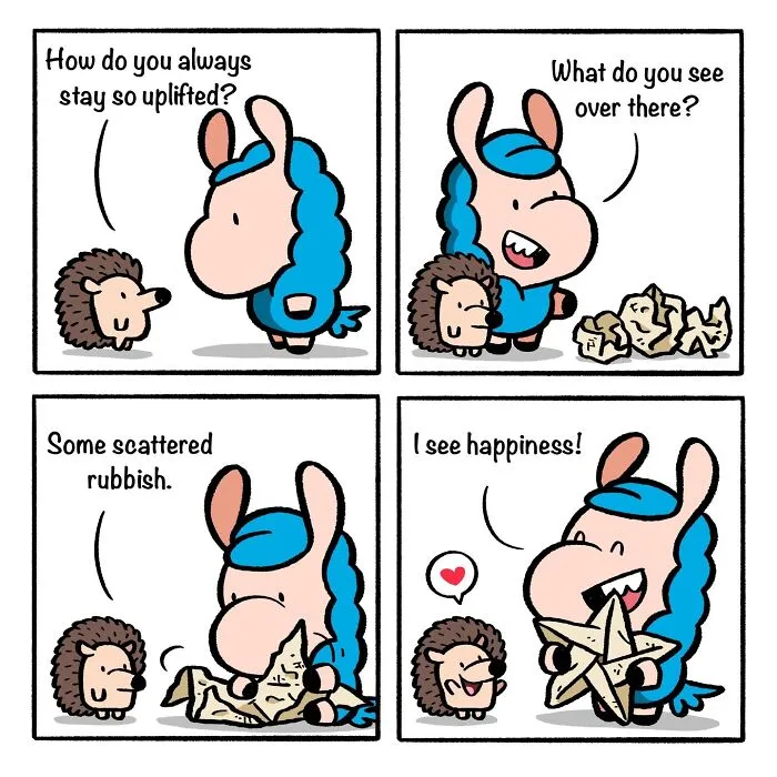 21 Soft And Heartwarming Comics By Chris Yang About Being There For Each Other