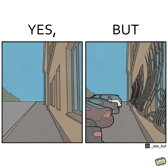21 New 'Yes, But' Comics That Continue To Expose Our Society’s Contradictory Nature