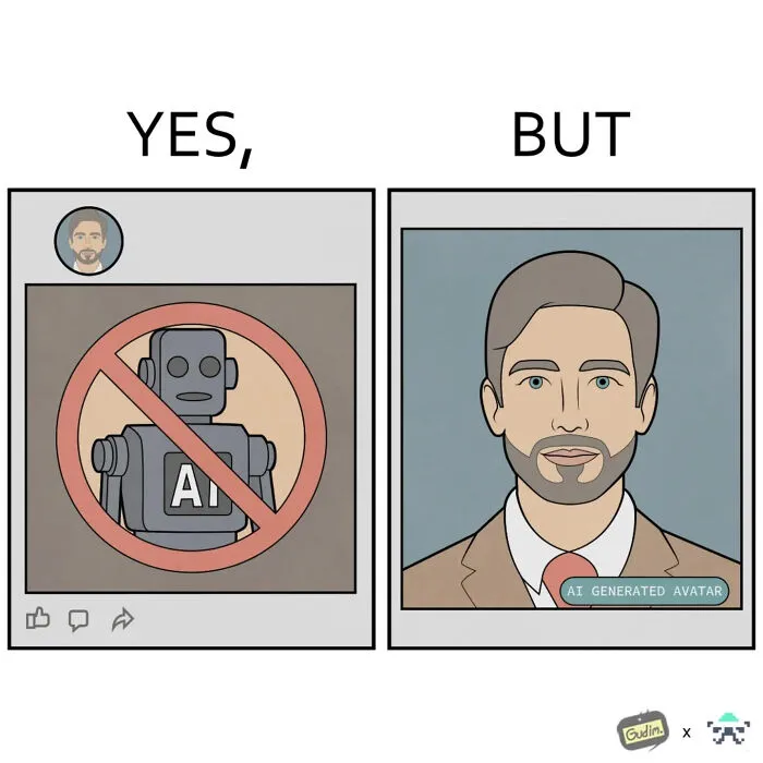 21 New 'Yes, But' Comics That Continue To Expose Our Society’s Contradictory Nature