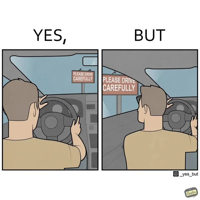 21 New 'Yes, But' Comics That Continue To Expose Our Society’s Contradictory Nature