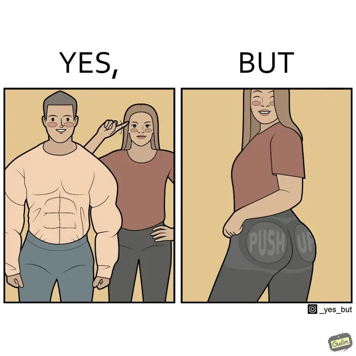 21 New 'Yes, But' Comics That Continue To Expose Our Society’s Contradictory Nature