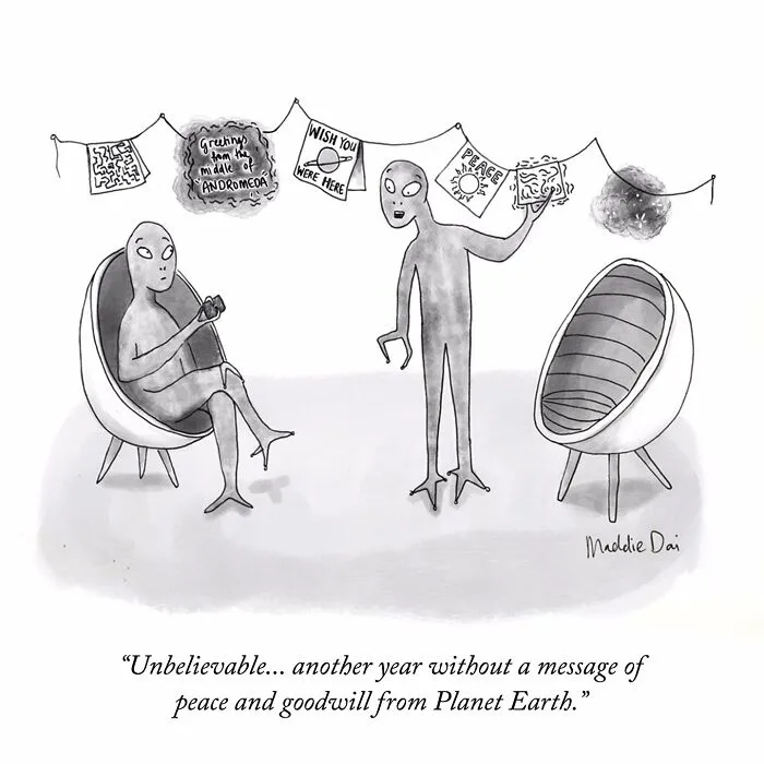 Cartoonist Makes 50 Comics Full Of Wit, Charm, And Perfectly Timed Humor