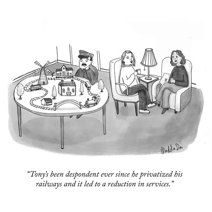 Cartoonist Makes 50 Comics Full Of Wit, Charm, And Perfectly Timed Humor