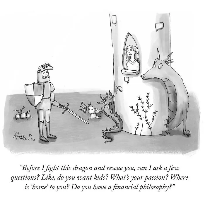 Cartoonist Makes 50 Comics Full Of Wit, Charm, And Perfectly Timed Humor