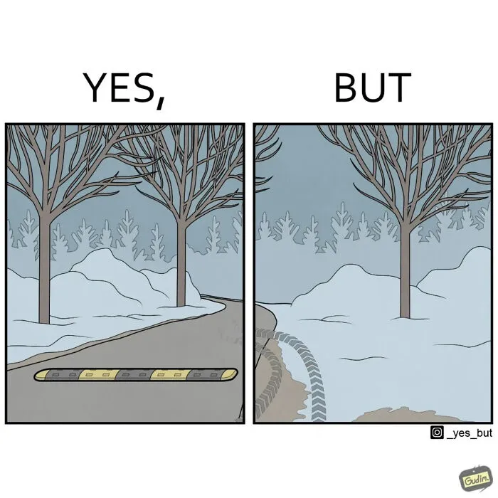 21 New 'Yes, But' Comics That Continue To Expose Our Society’s Contradictory Nature