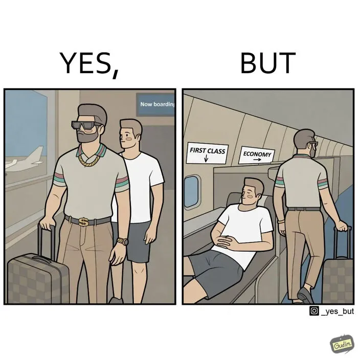 21 New 'Yes, But' Comics That Continue To Expose Our Society’s Contradictory Nature