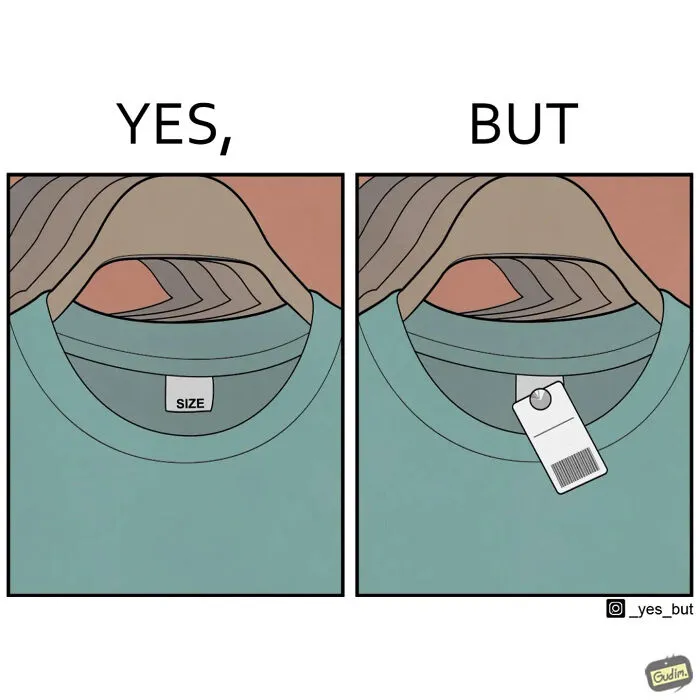 21 New 'Yes, But' Comics That Continue To Expose Our Society’s Contradictory Nature