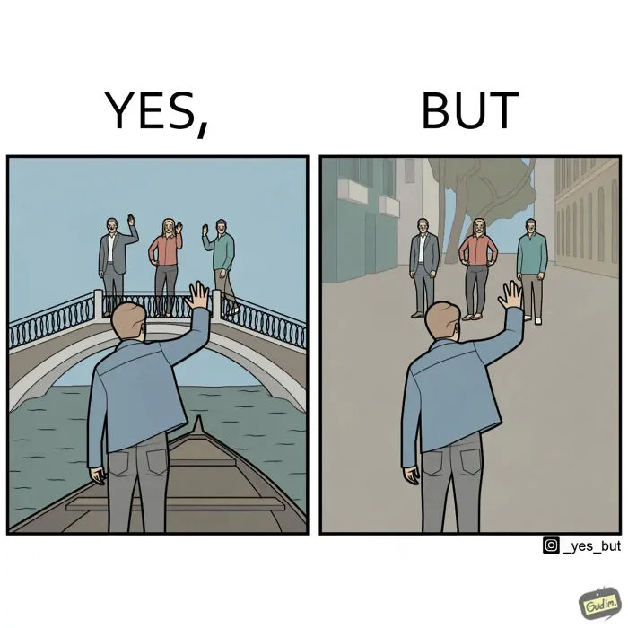 21 New 'Yes, But' Comics That Continue To Expose Our Society’s Contradictory Nature