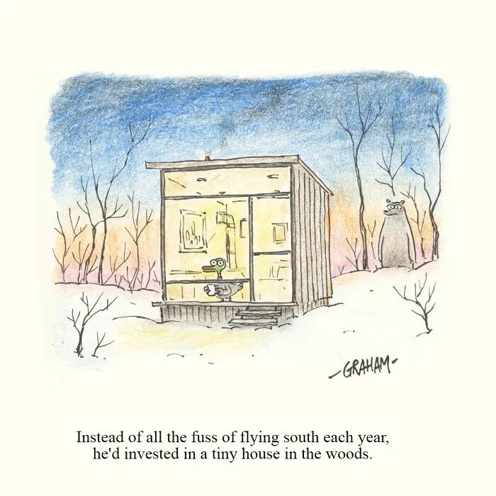 If You Enjoy Subtle Humor, These 51 Comics By Grickle Will Hit The Spot
