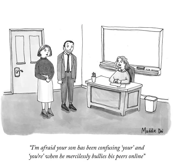 Cartoonist Makes 50 Comics Full Of Wit, Charm, And Perfectly Timed Humor