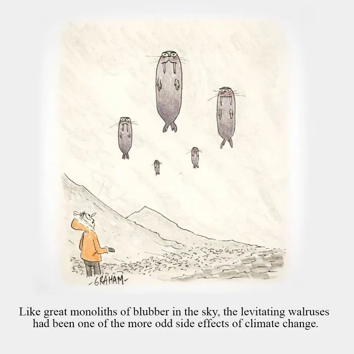 If You Enjoy Subtle Humor, These 51 Comics By Grickle Will Hit The Spot